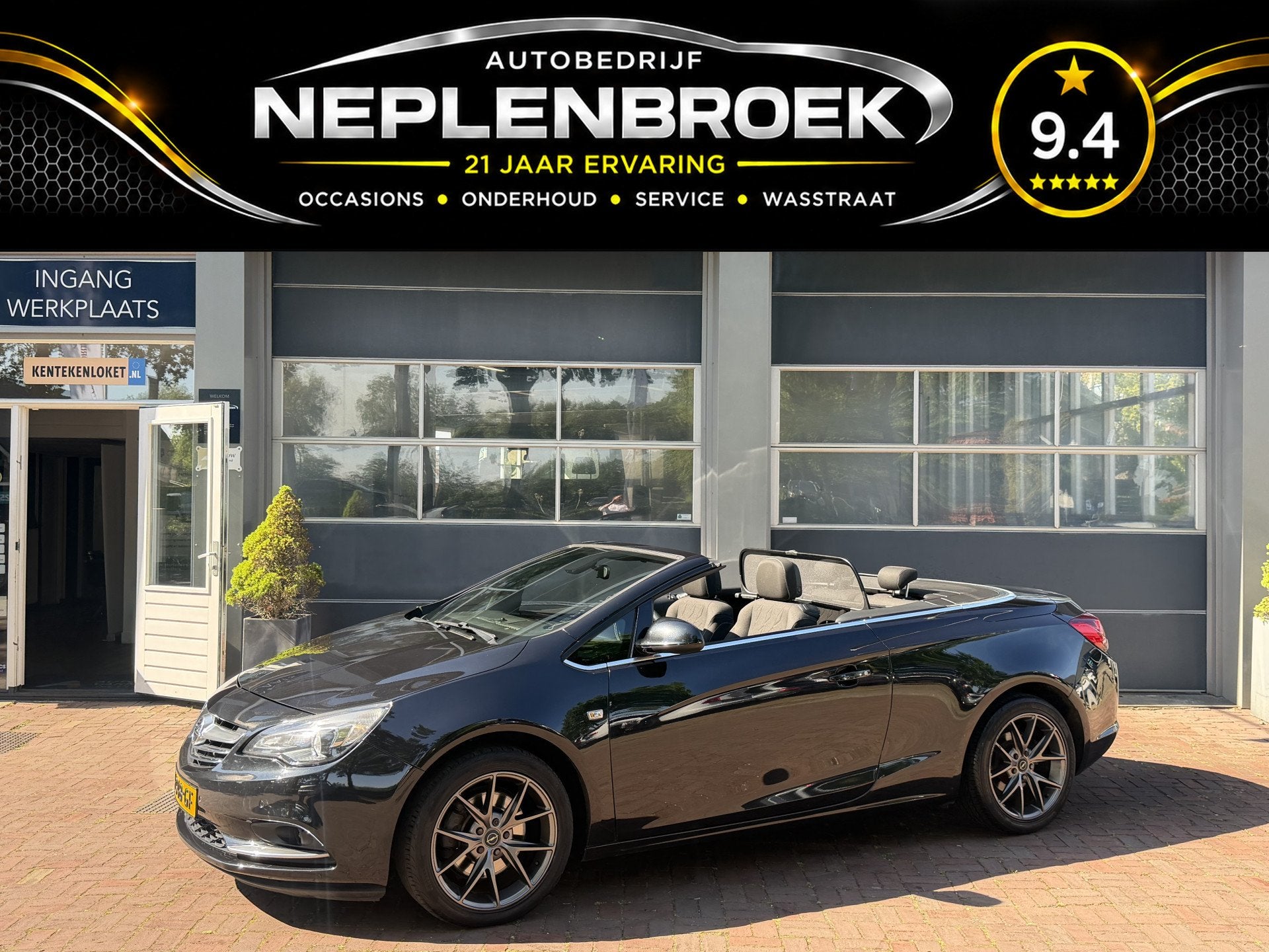 Opel Cascada 1.6 Turbo Cosmo Bj 2013 Navi,18Inch,Clima,Cruis, Auto's, Opel, Voorwielaandrijving, Stof, Gebruikt, Zwart