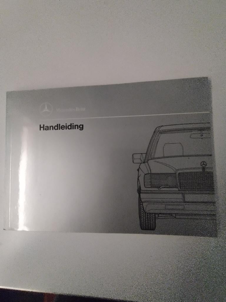 Mercedes W124, Auto diversen, Handleidingen en Instructieboekjes, Ophalen of Verzenden