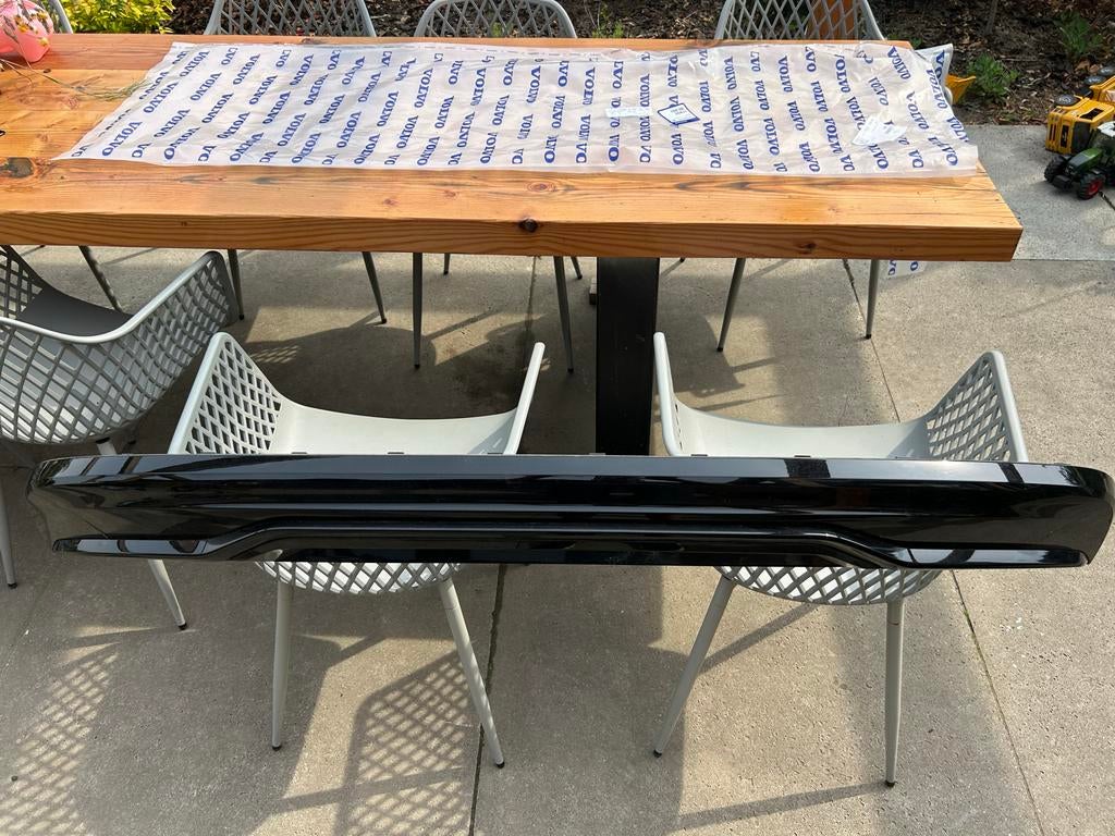 Achterbumper spoiler Volvo V60, Gebruikt, Ophalen of Verzenden, Volvo, Achter