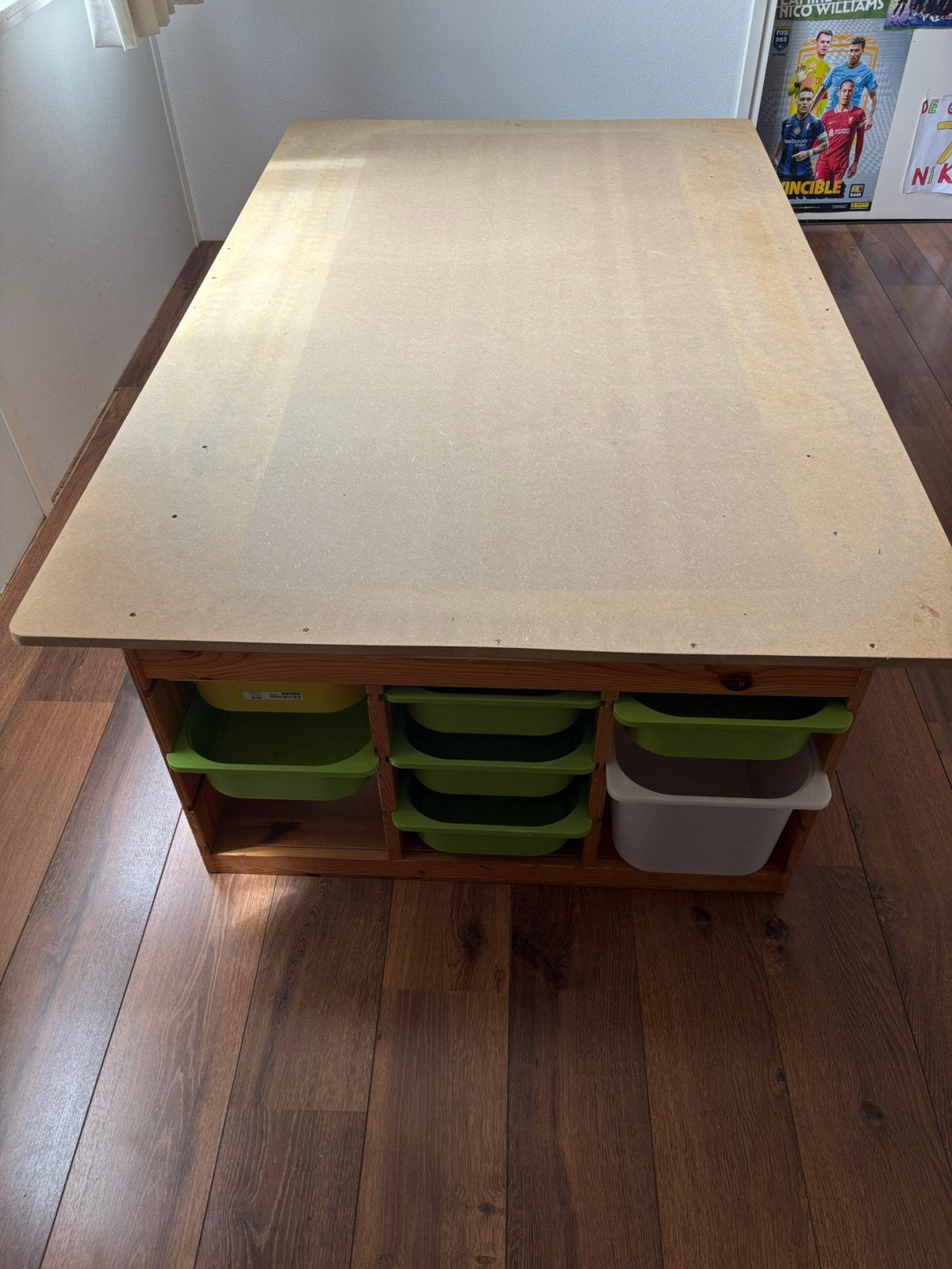 Legotafel/speeltafel, Ophalen, Zo goed als nieuw