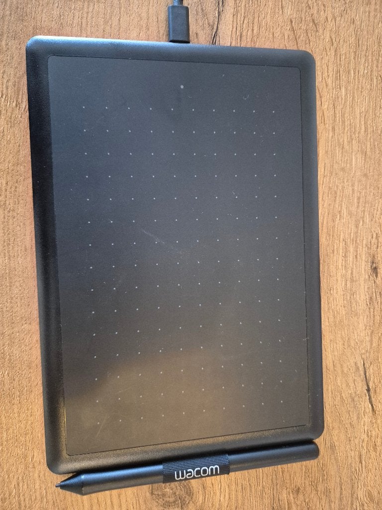 One by Wacom, Computers en Software, Tekentablets, Ophalen, Zo goed als nieuw, Bedraad, Walcom