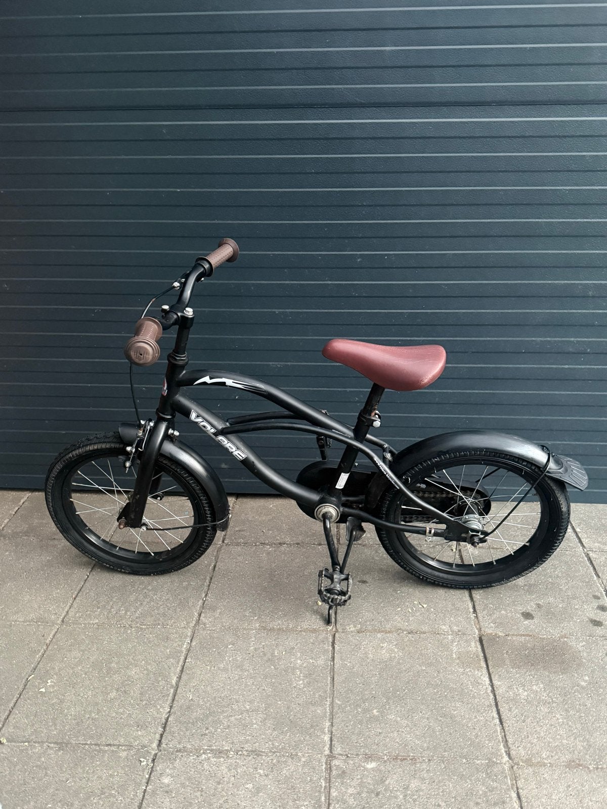Kinderfiets 16 inch - Volare, Ophalen of Verzenden, Gebruikt, Terugtraprem, 16 tot 20 inch