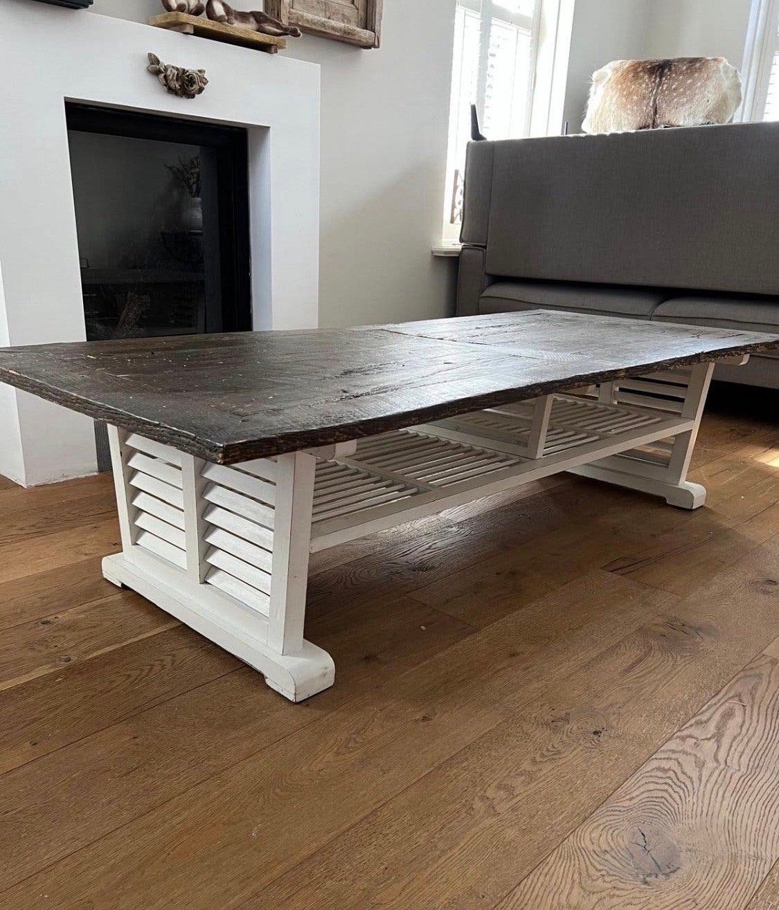 Riviera Maison Salontafel - Landelijke Stijl, 50 – 75, Gebruikt, 100 tot 150 cm, Rechthoekig