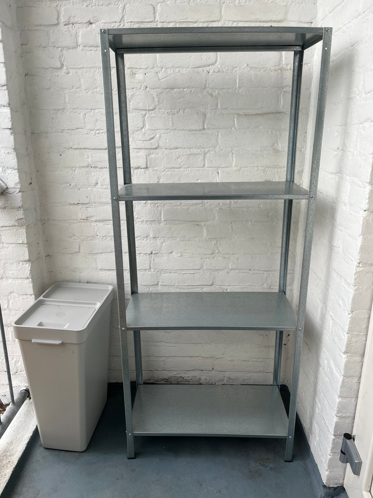 IKEA metalen kast, Ophalen, Zo goed als nieuw
