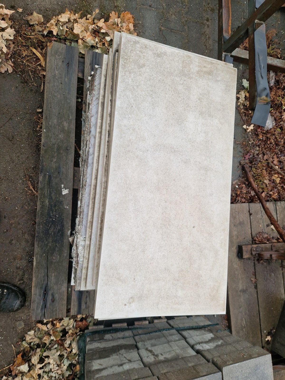 keramische tegel 45x75cm  3 cm dik, Tuin en Terras, Ophalen, Nieuw