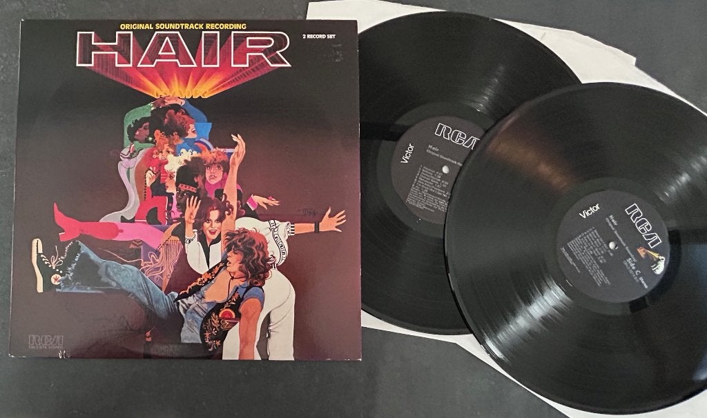 HAIR - Original filmsoundtrack ( 2LP; NMINT ), Cd's en Dvd's, Vinyl | Filmmuziek en Soundtracks, Musical, Ophalen of Verzenden