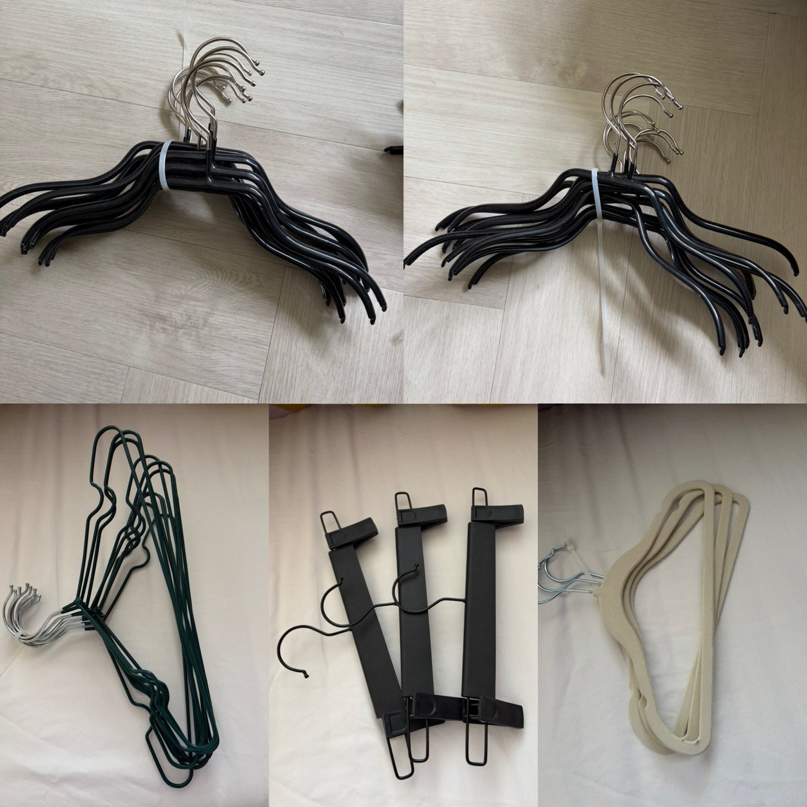 Grote partij diverse Kinderkleding Kleerhangers, Ophalen, Zo goed als nieuw