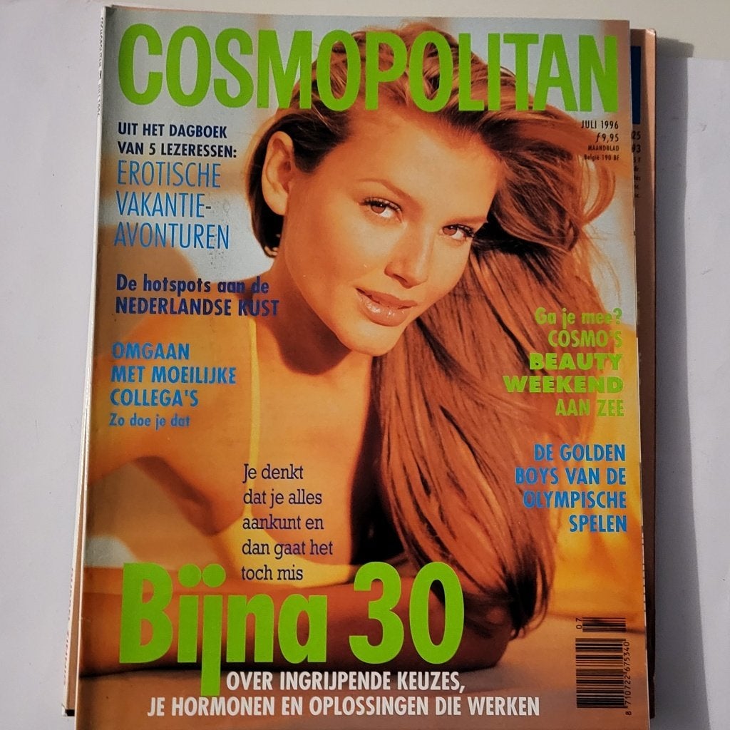 Cosmopolitan en nog oude vintage tijdschriften boeken prive, Ophalen of Verzenden, Gelezen