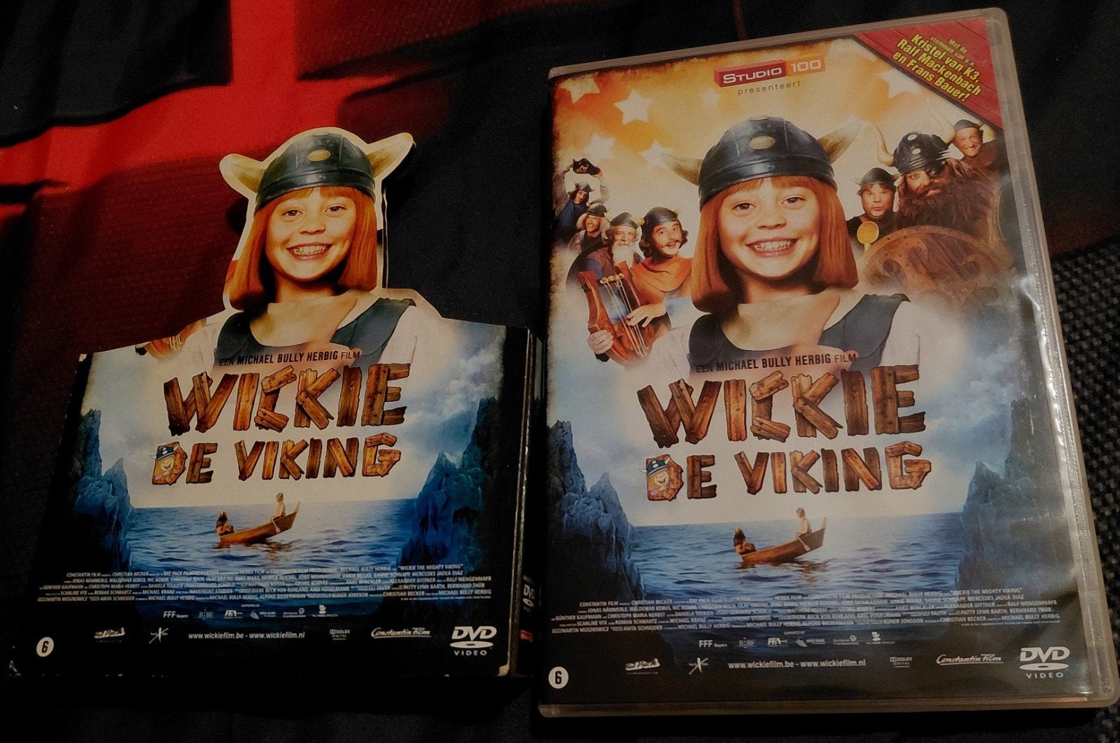 Wickie de Viking DVD - Film voor het hele gezin studio 100, Alle leeftijden, Zo goed als nieuw, Familie, Film