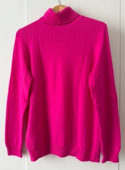Coltrui roze L 100% Cashmere, Kleding | Dames, Ophalen of Verzenden, Nieuw, Maat 38/40 (M), Roze
