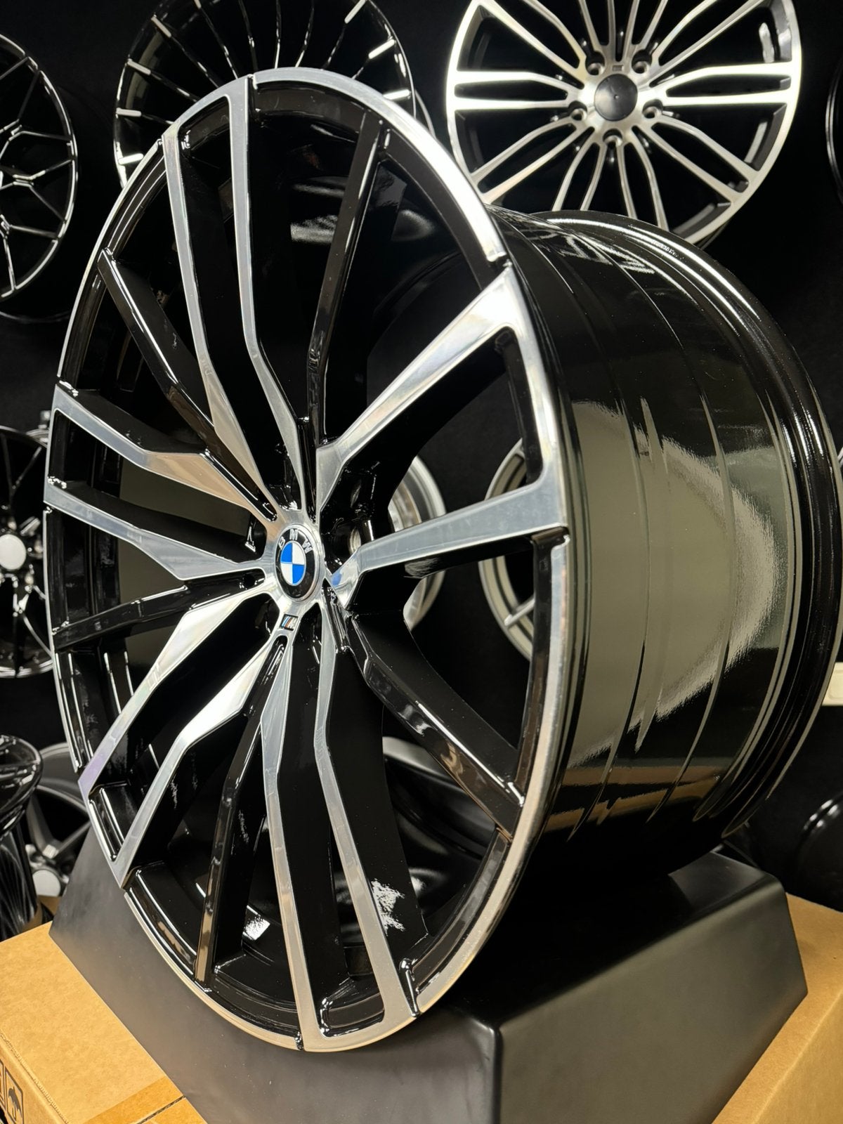ACTIE 22 inch velgen voor BMW 742M look 5x112 X5 X6 G05 G06, Ophalen of Verzenden, Nieuw, Overige maten, Velg(en)