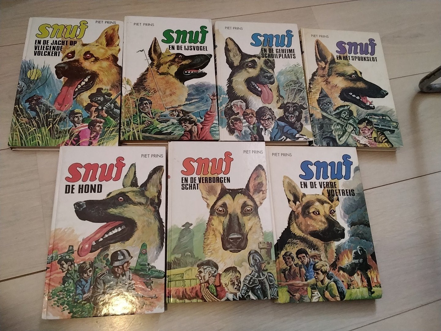 Piet prins snuf de hond € 5 per stuk zie omschrijving, Boeken, Ophalen of Verzenden, Gelezen