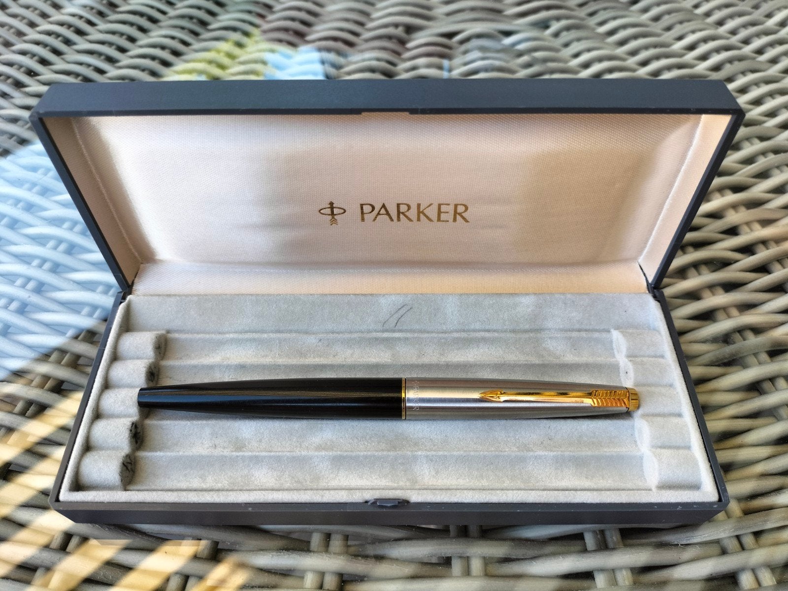 NOS Parker 45 Vulpen, Parker, Met doosje, Ophalen of Verzenden, Zo goed als nieuw