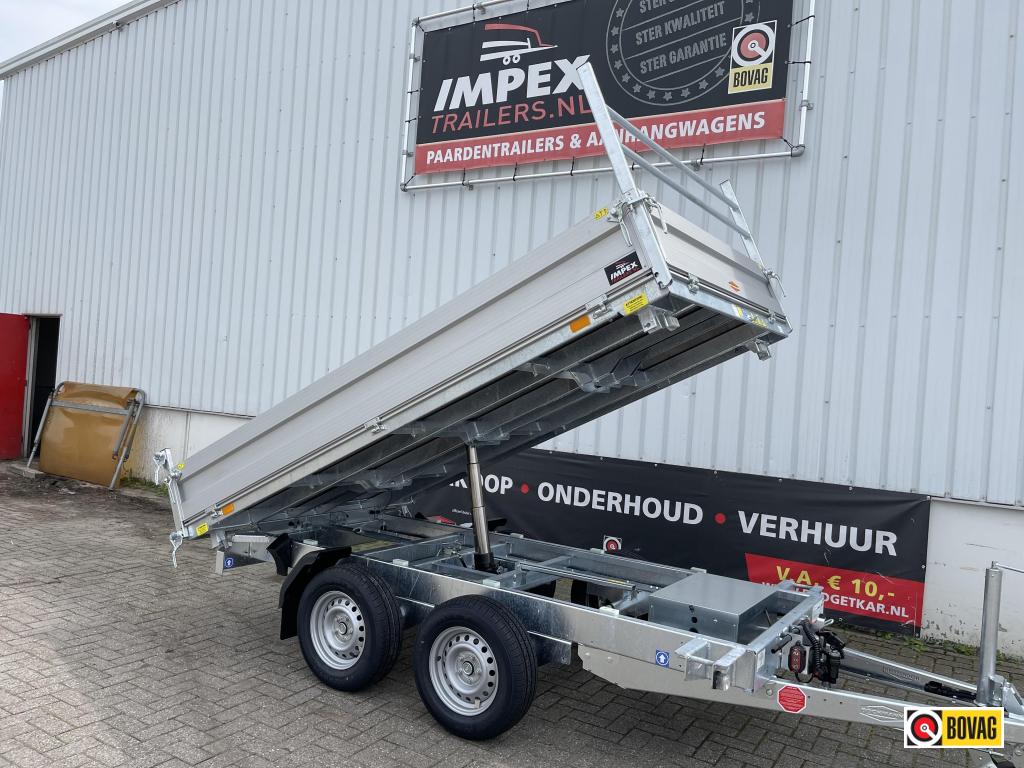 Bij Impex Bockmann kipper elektr 324x180 oprijplaten 2700 kg, Nieuw