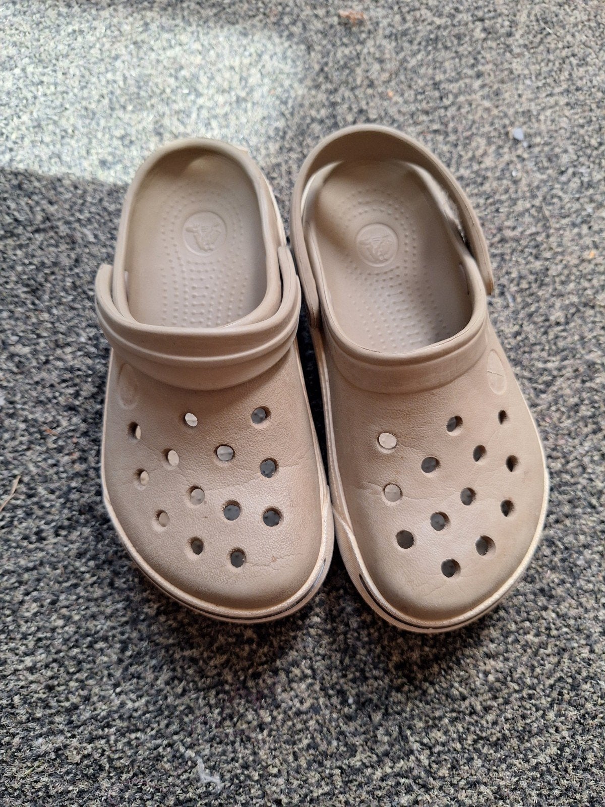 Kinder Crocs maat 29/30, Ophalen, Gebruikt, Crocs, Jongen of Meisje