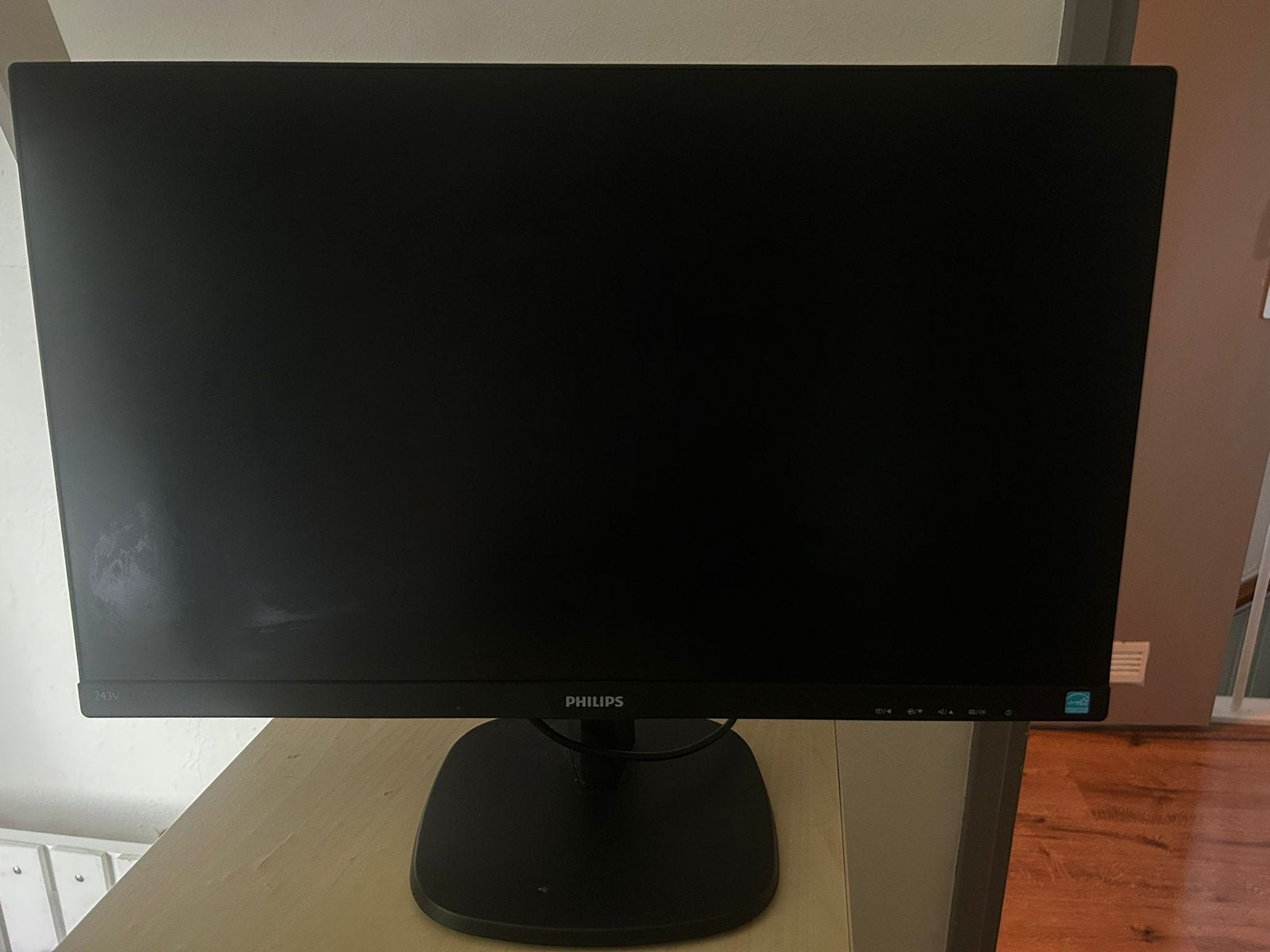 Philips 24 inch Full HD Monitor - Zo goed als nieuw, Computers en Software, Monitoren, Ophalen, HDMI, IPS, Kantelbaar