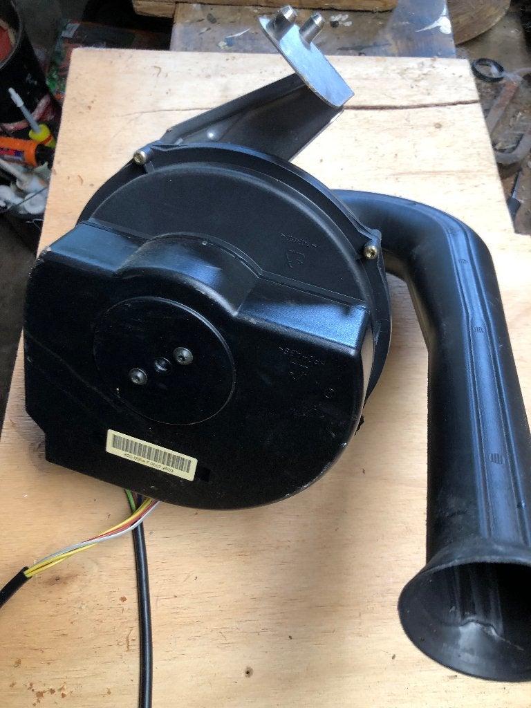 Ventilator voor Nefit CV ketel, Gebruikt, Minder dan 30 cm, Cv-ketel of Combi-ketel, Minder dan 60 cm