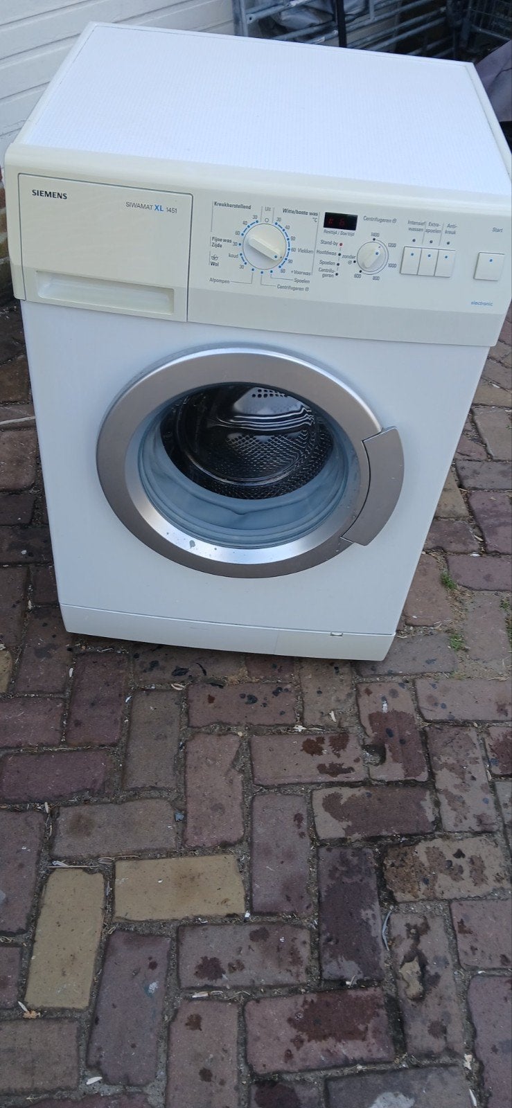 Siemens Wasmachine., Ophalen of Verzenden, Gebruikt, 1200 tot 1600 toeren, 85 tot 90 cm