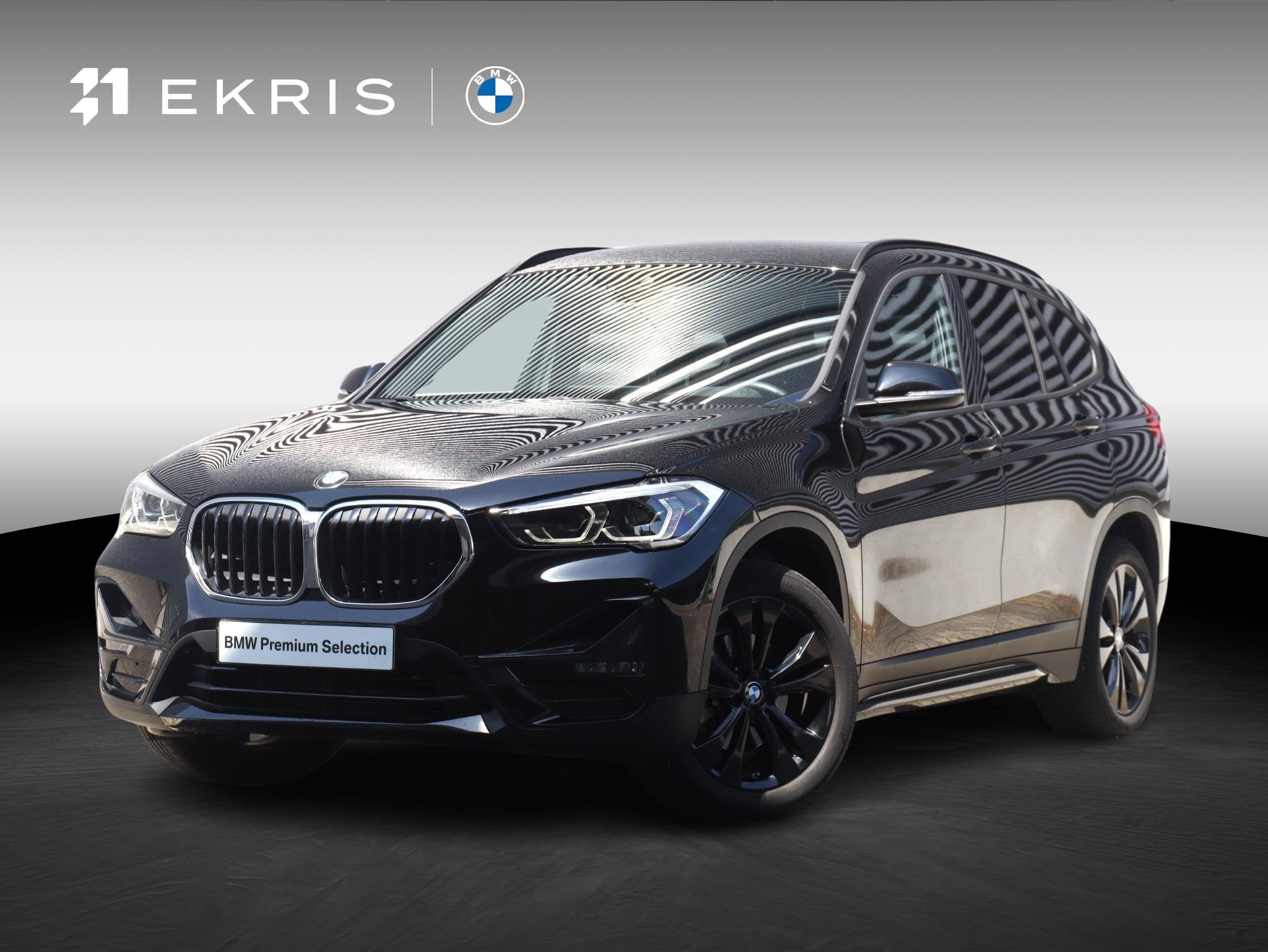 BMW X1 sDrive18i | Sport Line | Head-Up | Verwarmbare Voorst, Gebruikt, Automatische klimaatregeling, Met garantie (alle), Zwart