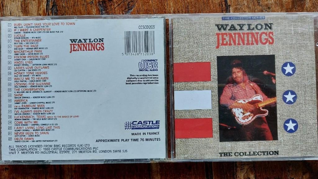 wylon jennings    the collection, Ophalen of Verzenden, Zo goed als nieuw
