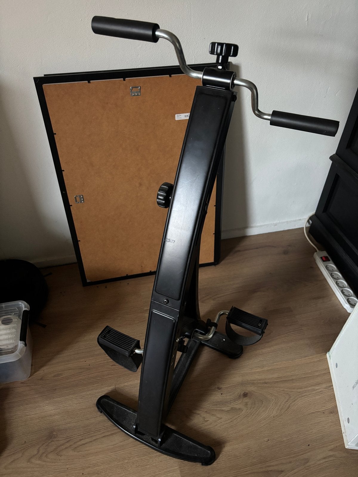 Compacte Hometrainer / Arm- en Beentrainer - Zo goed als nie, Ophalen, Armen, Zo goed als nieuw, Metaal