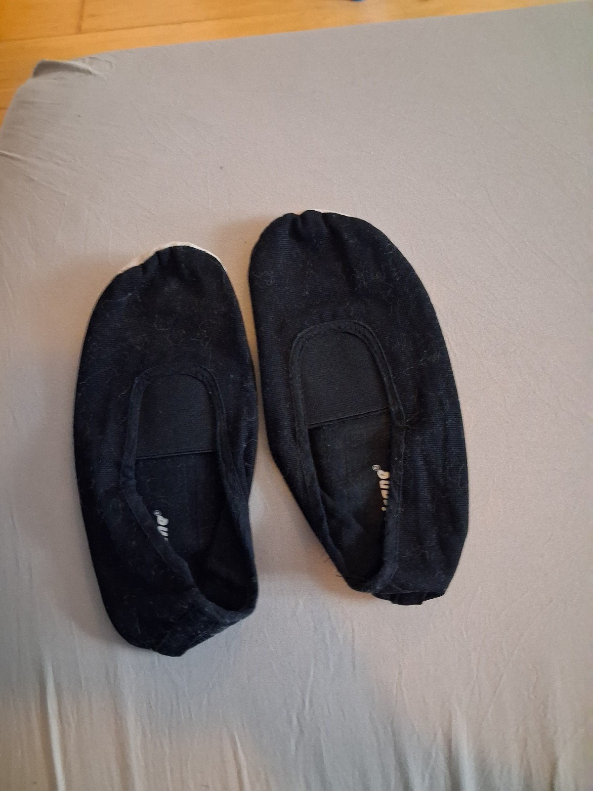 Zwarte balletschoentjes maat 39 - Chicrane, Ophalen, Zwart, Dansschoenen, Gedragen