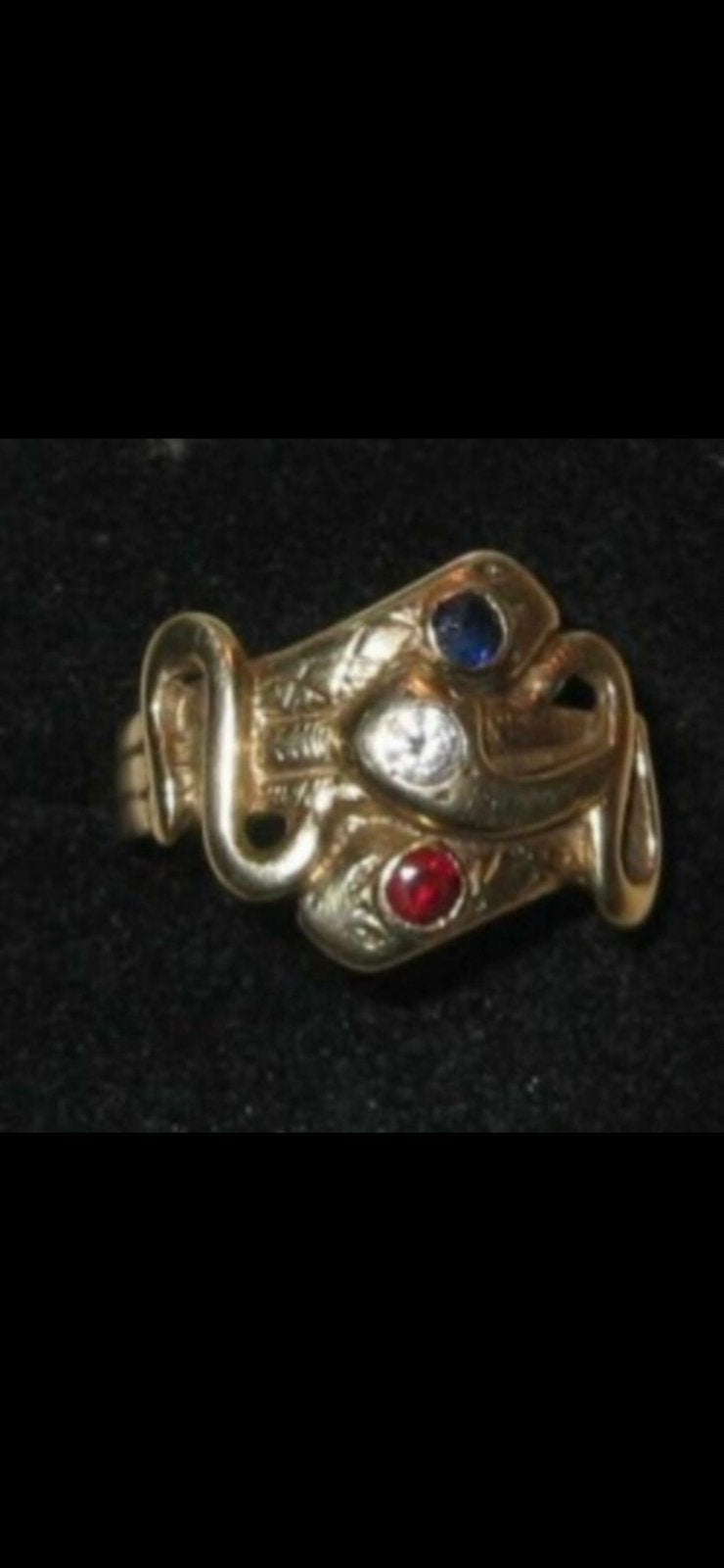 Gezocht een ouder model gouden slangenring!, Ophalen, Gebruikt, Goud, Heer