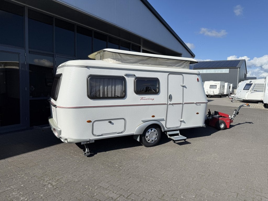Eriba Touring Troll 535 GT 530GT Bed 198cm + Zit + WC BJ2021, Dwarsbed, Bedrijf, Treinzit, 5 tot 6 meter