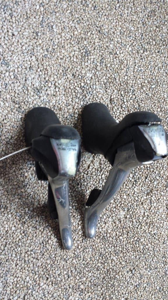 shimano ultegra remmen shifters flight deck japan ST 6600, Ophalen, Remmen, Shimano Ultegra, Aluminium