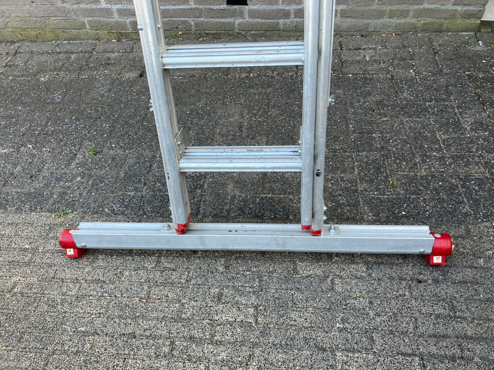 Stabiliteitsbalk voor ladder, Ophalen, Zo goed als nieuw, 4 meter of meer
