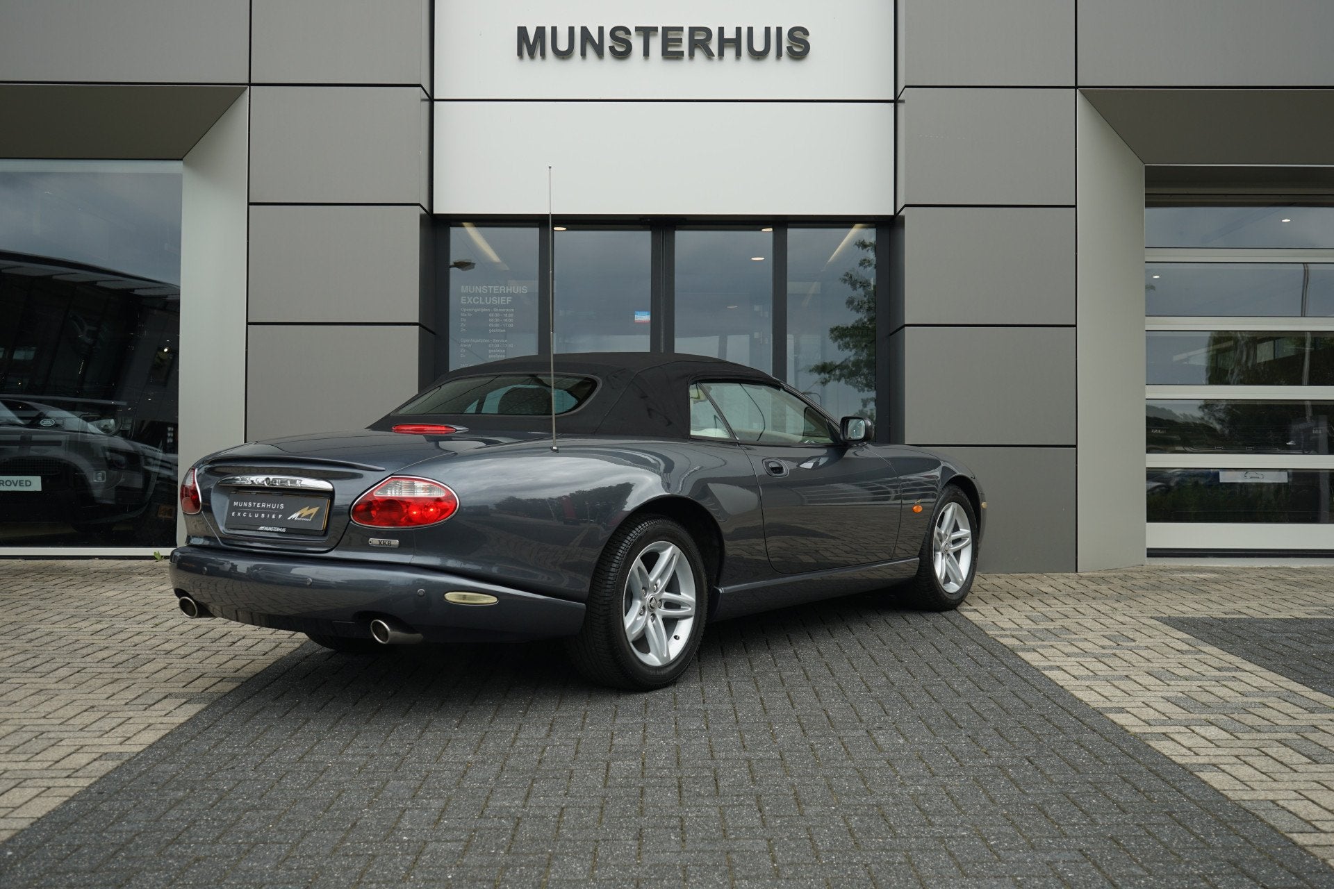 Jaguar XK8 4.2 V8 Convertible | Cruise control | (bj 2005), Auto's, 12 maanden, Achterwielaandrijving, Gebruikt, 8 cilinders