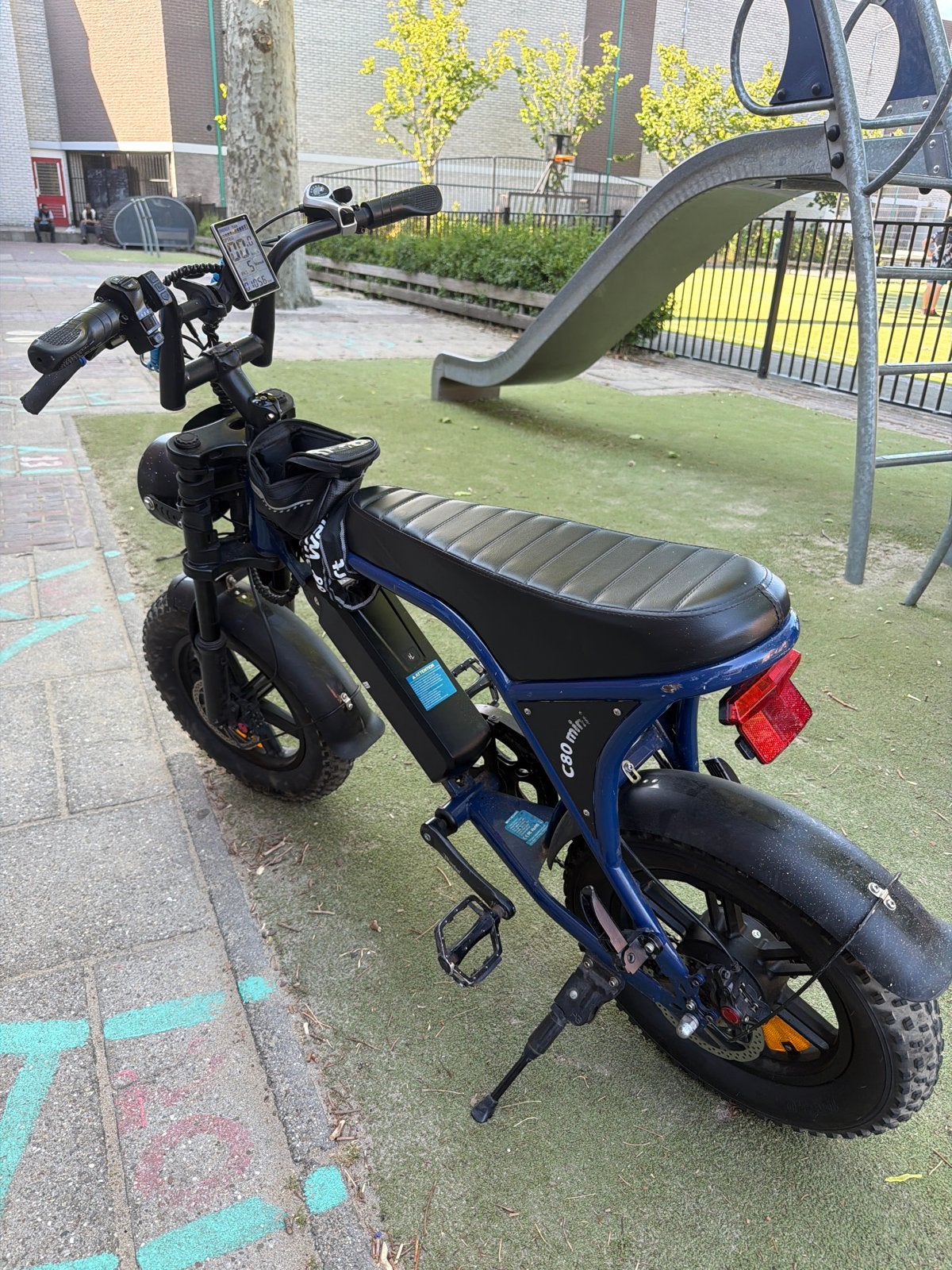 Fatbike C80 mini, Gebruikt, 51 tot 55 cm, 30 tot 50 km per accu, Ophalen