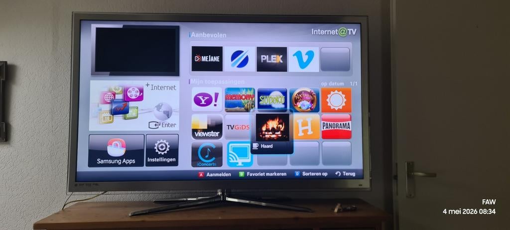 Samsung UE55C8700XS 55 inch LED TV, 50 Hz, Ophalen of Verzenden, Samsung, 100 cm of meer