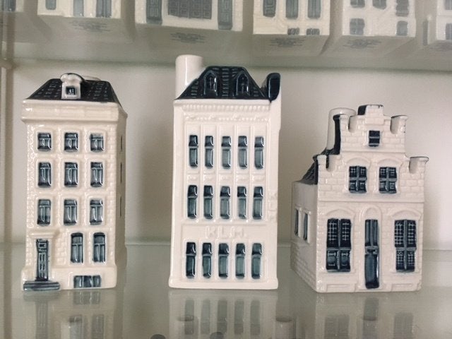 KLM huisjes Bols, veel verschillende nummers tussen 1 t/m 91, Ophalen of Verzenden, 81 t/m 91
