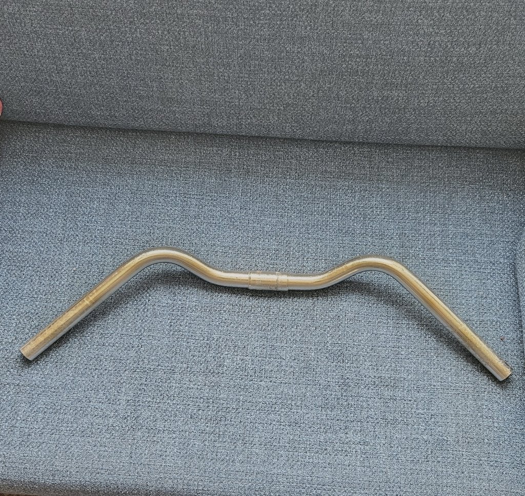 Alum stuurbocht / stuur – 60 cm, 25.4 / 22.2 mm, Koga Miyata, Fietsen en Brommers, Gebruikt, Stuur, Ophalen of Verzenden, Koga Miyata