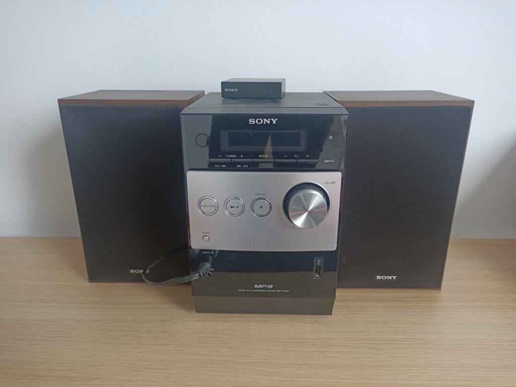 Sony stereo cd-speler radio hifi, Ophalen, Gebruikt, Radio