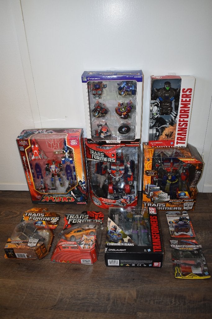 Transformers boxed Lockdown Superion Jetfire Onslaught, Verzamelen, Transformers, Overige generaties, Ophalen of Verzenden, Gebruikt