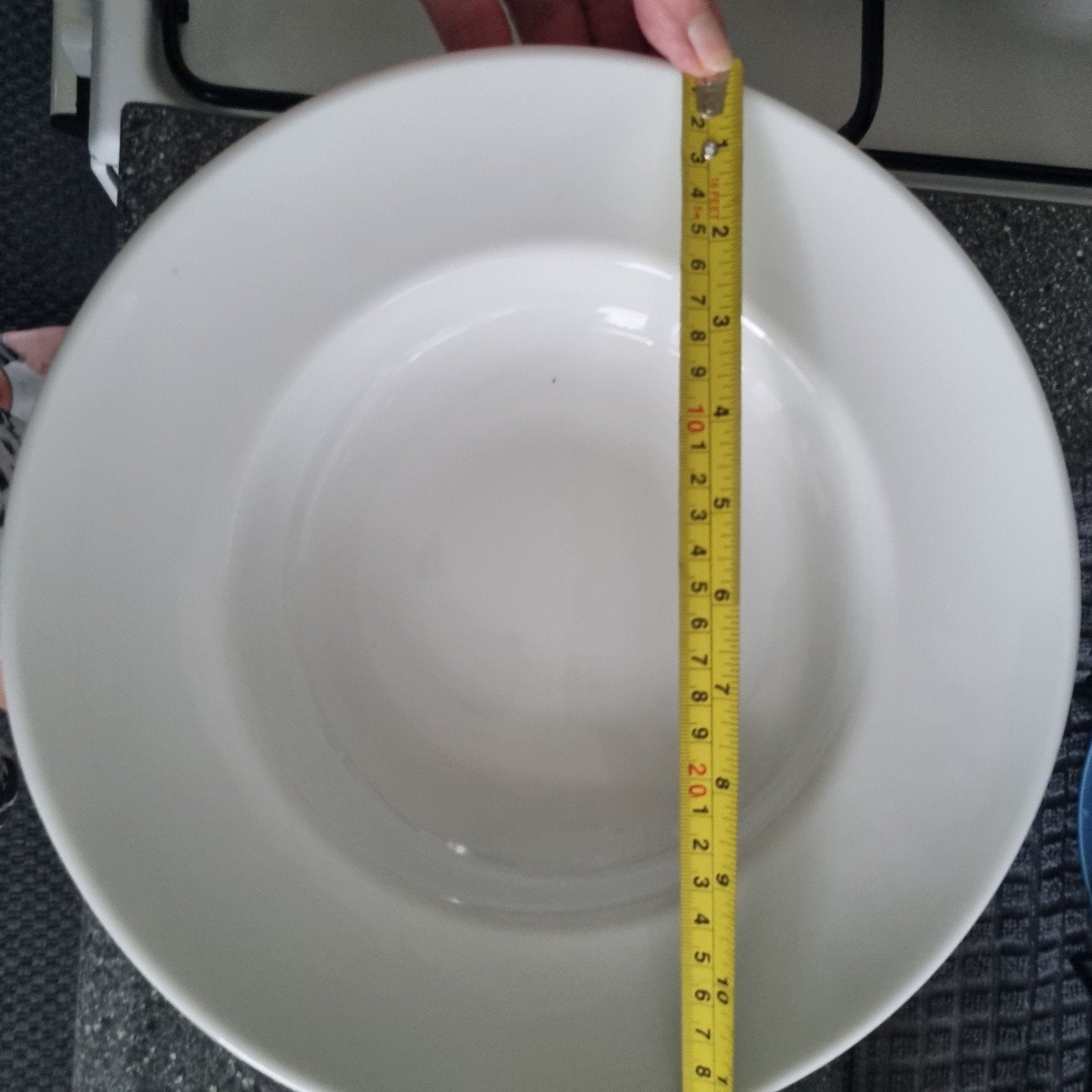 2x Diepe Pasta/ salade Vivo Villeroy & Boch  Group 30cm, Vivo, Ophalen of Verzenden, Zo goed als nieuw, Bord(en)