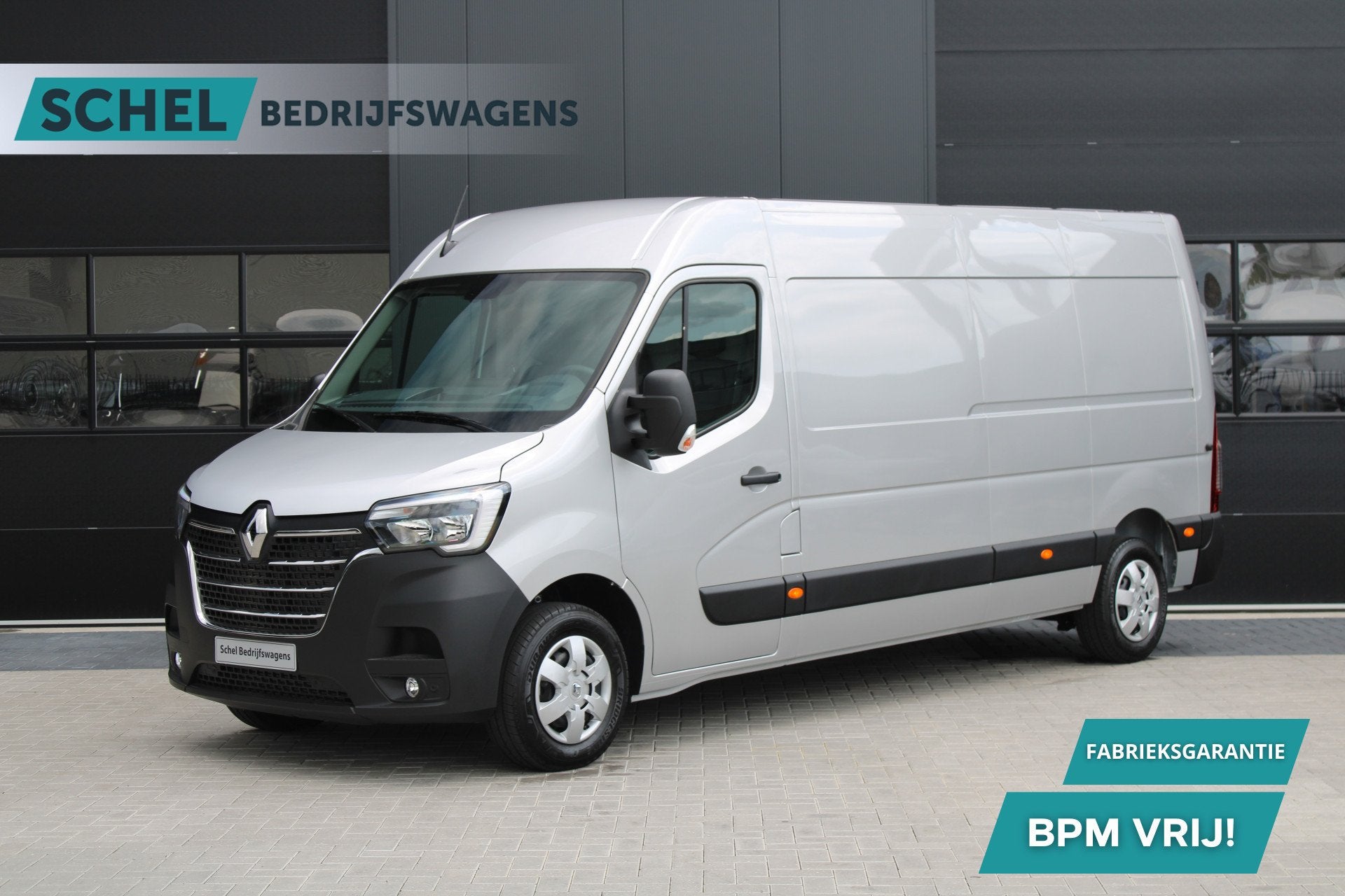 Renault Master T35 2.3 dCi 180pk L3H2 - Airco - Navigatie -, Voorwielaandrijving, Stof, 4 cilinders, 2500 kg