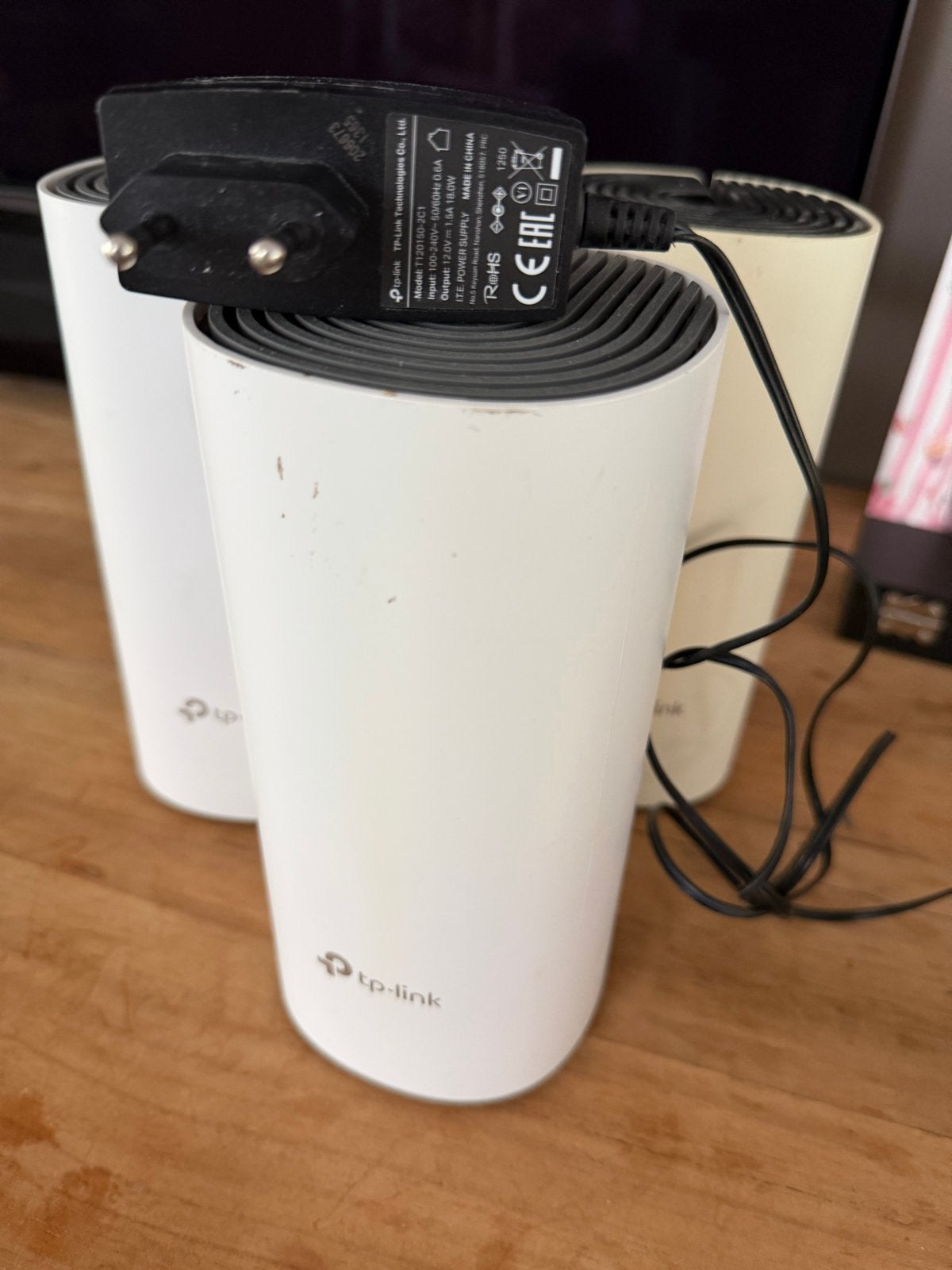 TP-Link Deco M4 Mesh WiFi extender Systeem (4 stuks), Computers en Software, Routers en Modems, Ophalen, Gebruikt, Router