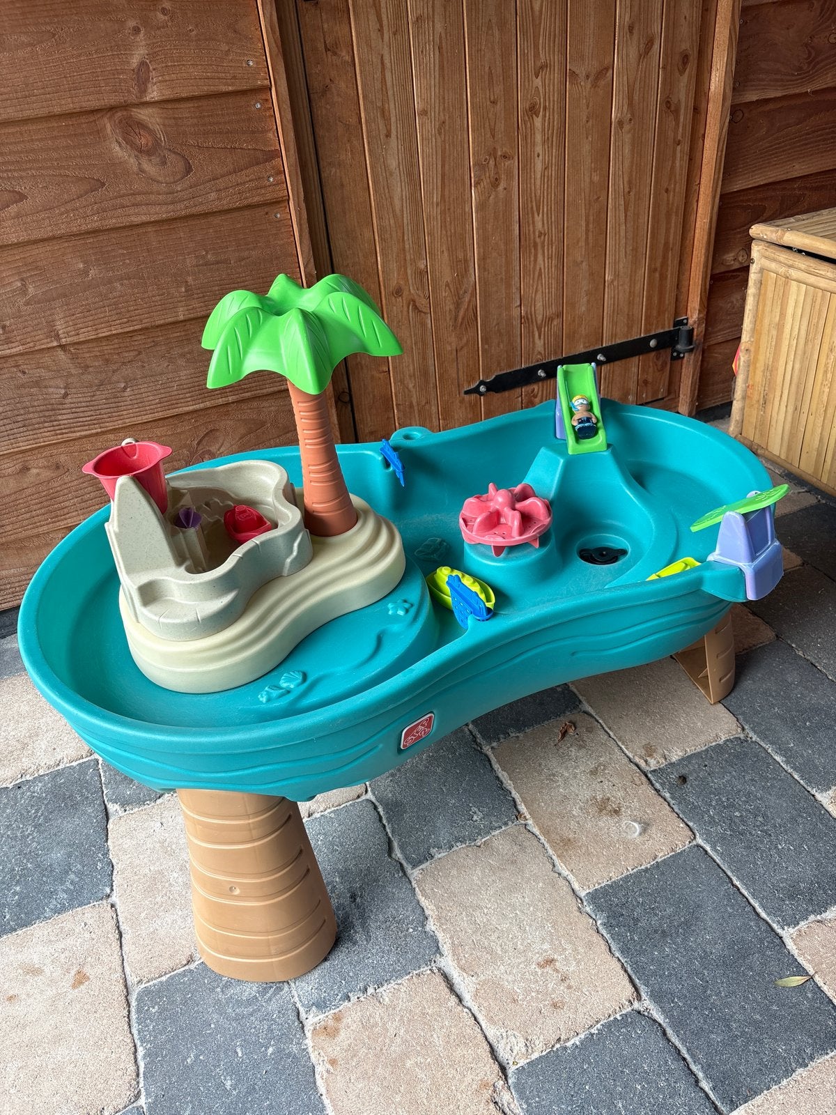 Water/ zand-tafel met accessoires - Zo goed als nieuw, Ophalen, Zo goed als nieuw