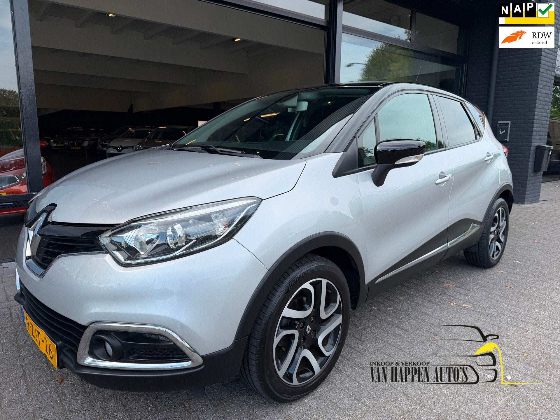 Renault Captur 0.9 TCe Dynamique