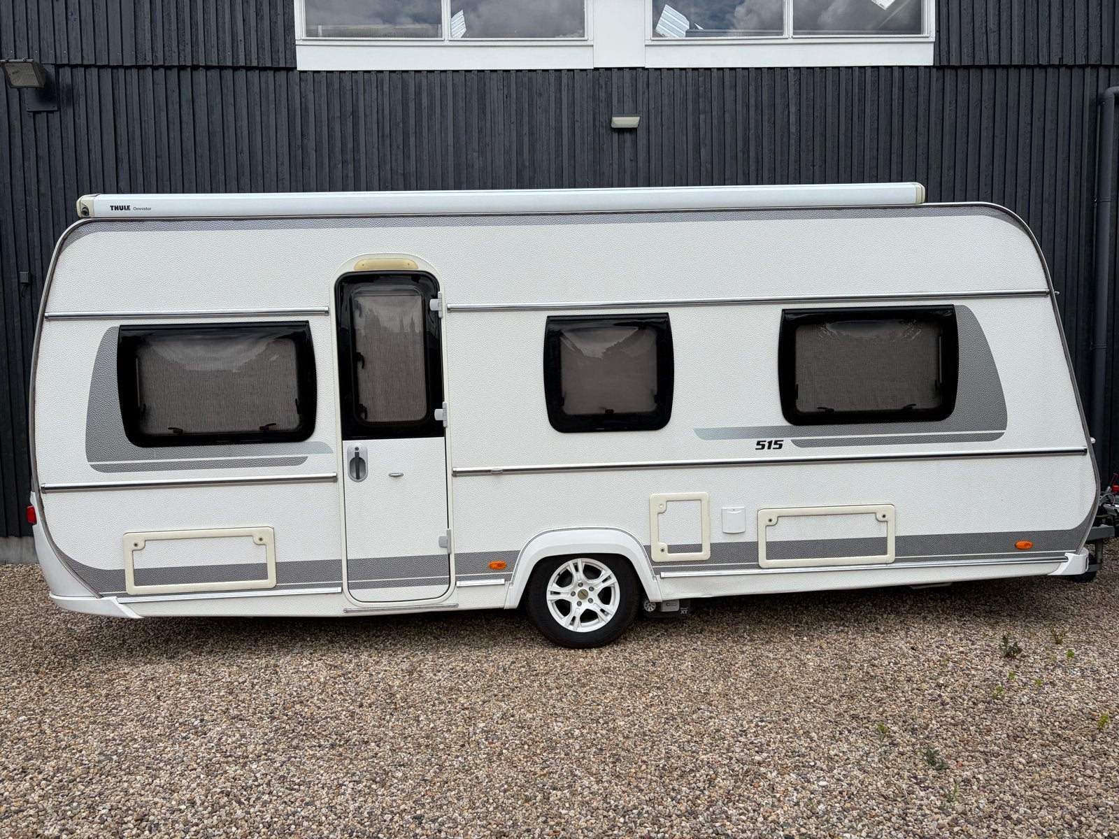 Fendt Tendenza 515 Caravan, compleet(!), accessoires, mover!, Caravans en Kamperen, Rondzit, Particulier, Fendt, 5 tot 6 meter