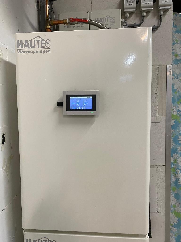 Hautec Warmtepomp 5 jaar oud, Ophalen, Gebruikt, Hoog rendement (Hr), Overige typen