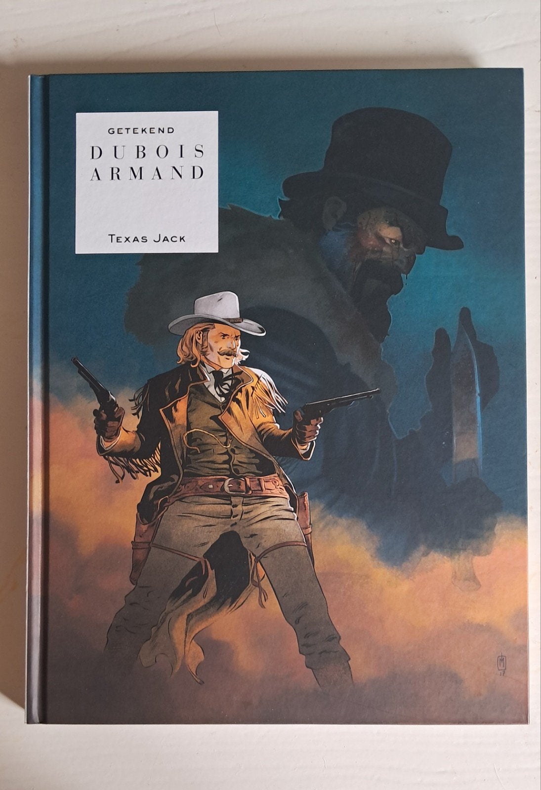 Texas Jack & Sykes - Getekend Dubois Armand (2 stripboeken), Meerdere stripboeken, Ophalen of Verzenden, Nieuw, Dubois Armand