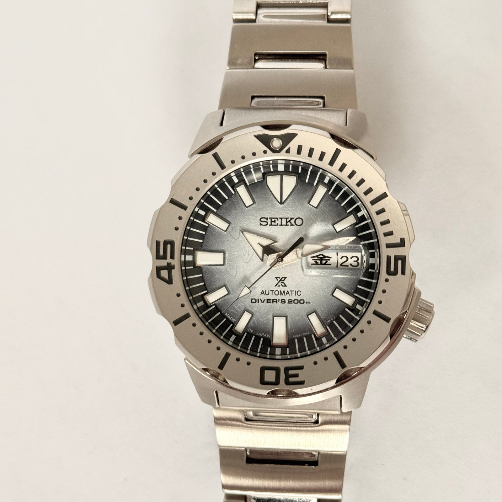 Seiko - Prospex Monster Japan Market | SBDY105 / SRPG57K1, Ophalen of Verzenden, Zo goed als nieuw