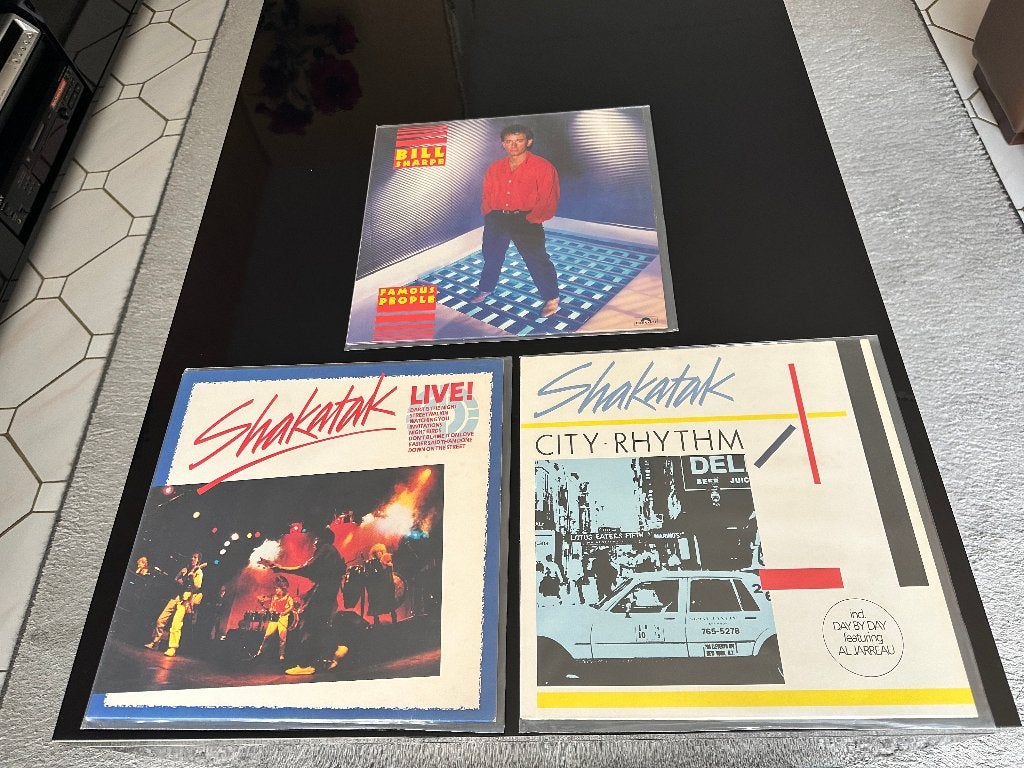 Te koop 3 vinyl platen( lp’s) van Shakatak, LP, 10 inch, Pop, Ophalen of Verzenden