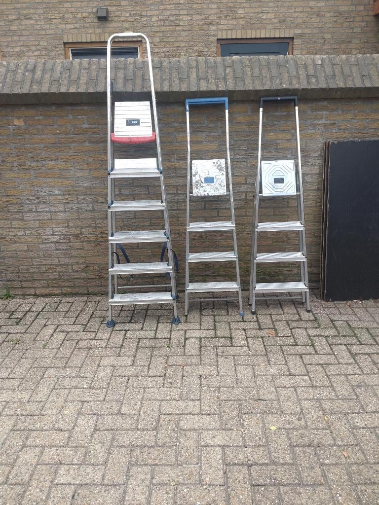 keuken trap, Ophalen, Gebruikt, Trap, Minder dan 2 meter