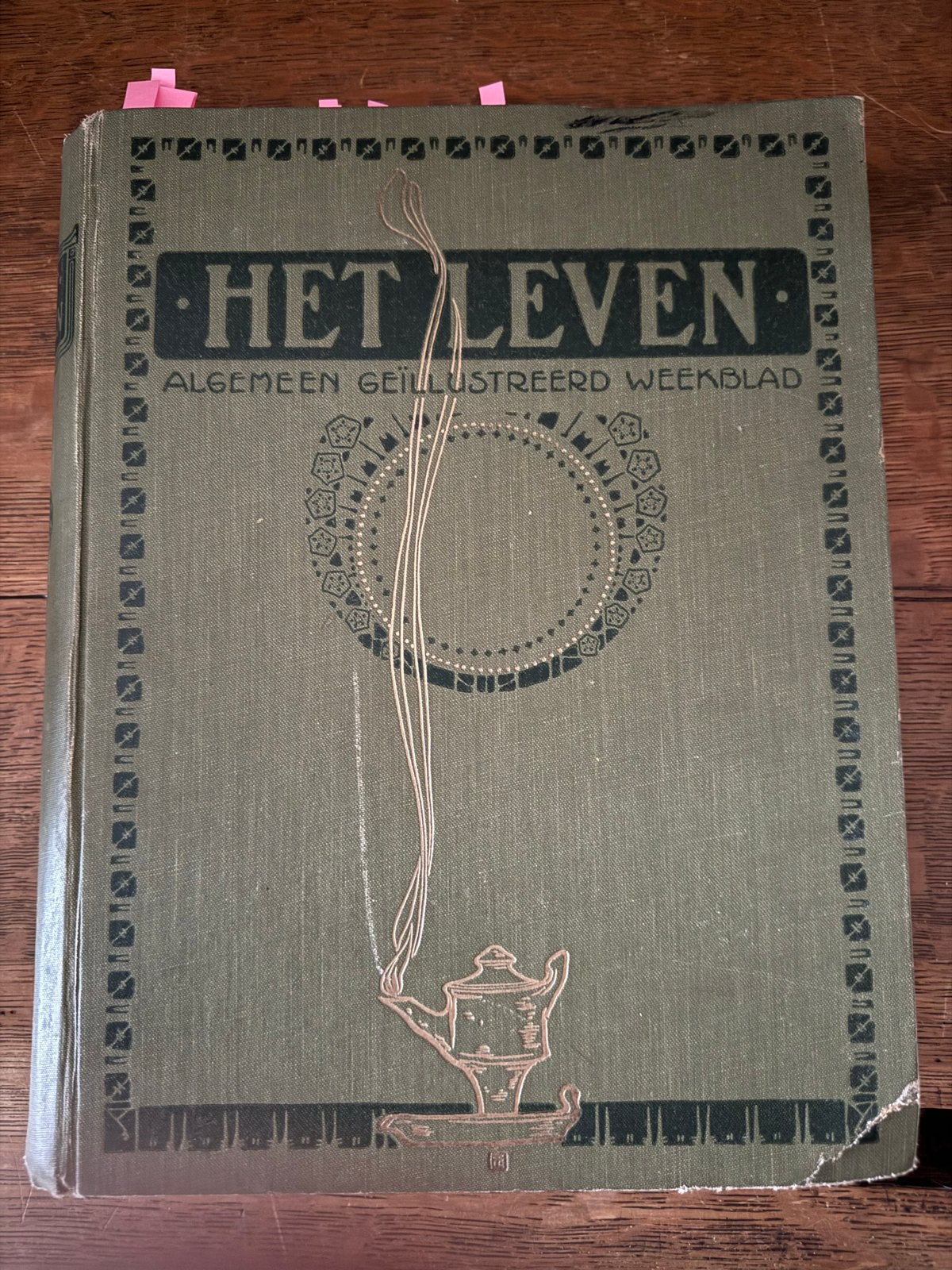 Het Leven Tijdschrift 1926 - Historisch Weekblad, Ophalen of Verzenden, Gelezen, Overige typen