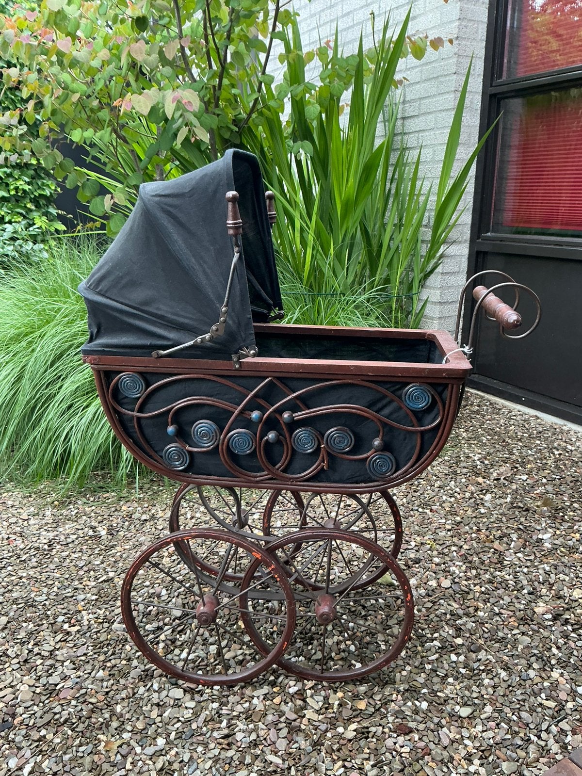 Antieke grote Poppenwagen ❤️ Eyecatcher, Ophalen